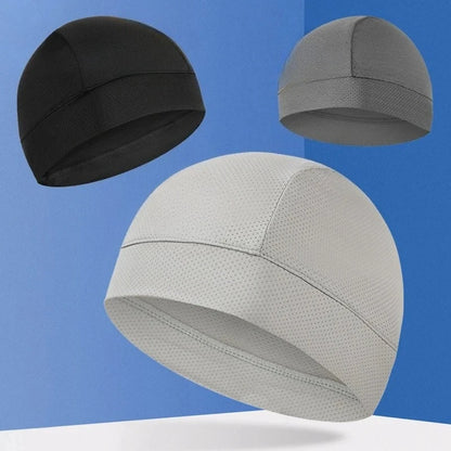 Breathable Quick Dry Cooling Skull Cap for Men & Women