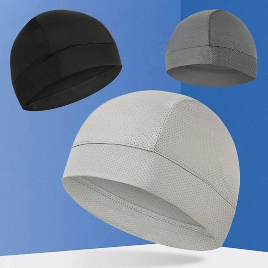 Breathable Quick Dry Cooling Skull Cap for Men & Women