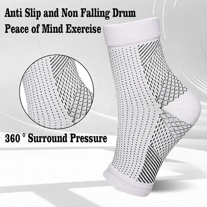 1 Pair Compression Ankle Support Socks