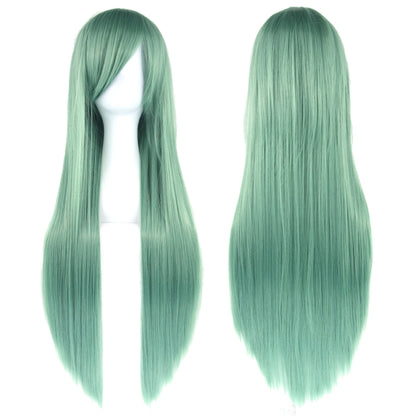 Soowee 80cm Long Synthetic Straight Cosplay Wig
