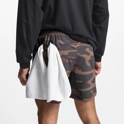 Men's Quick Dry Running Gym Shorts