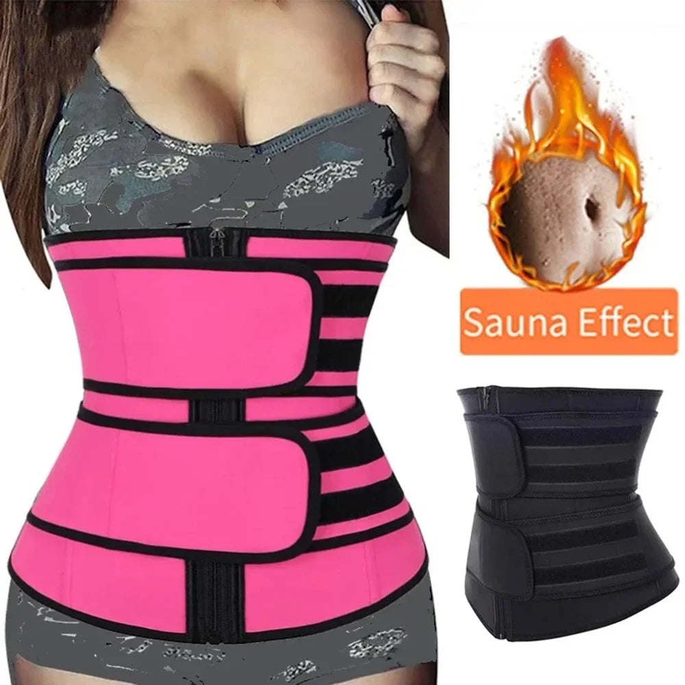 Waist Trainer Sweat Trimmer Workout Belt
