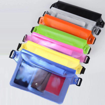 Waterproof Dry Bag Waist Pack with Phone Pouch
