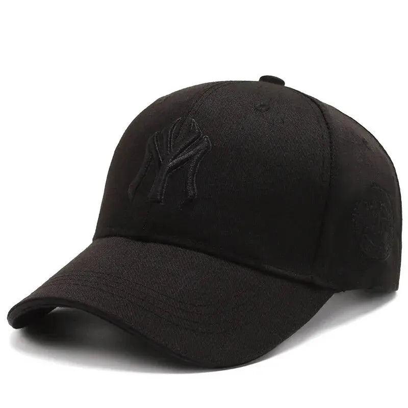 Embroidered Letter Outdoor Sun Protection Baseball Cap