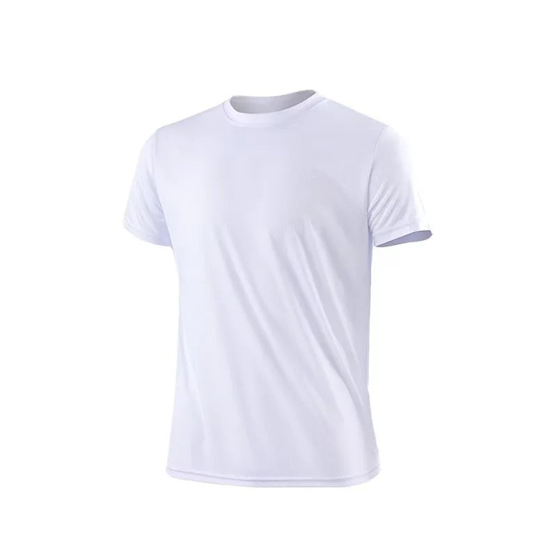 Men's Quick Dry Breathable Running Sports T Shirt