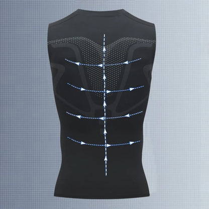 Men's Quick Dry Compression Workout Tank Top