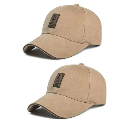 Men's Cotton Sports Sun Protection Baseball Cap