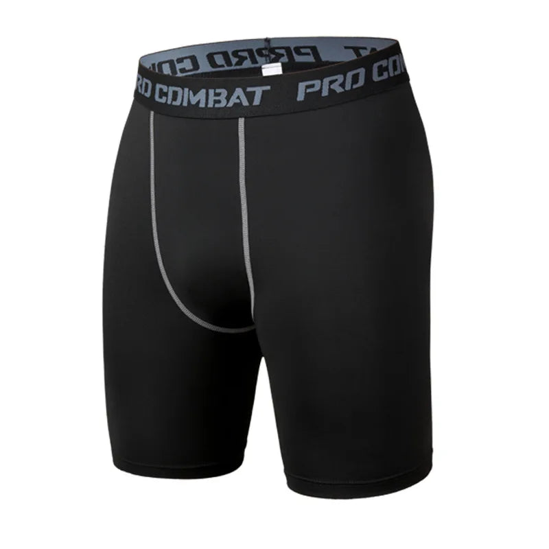 Men's Quick Dry Compression Sports Shorts