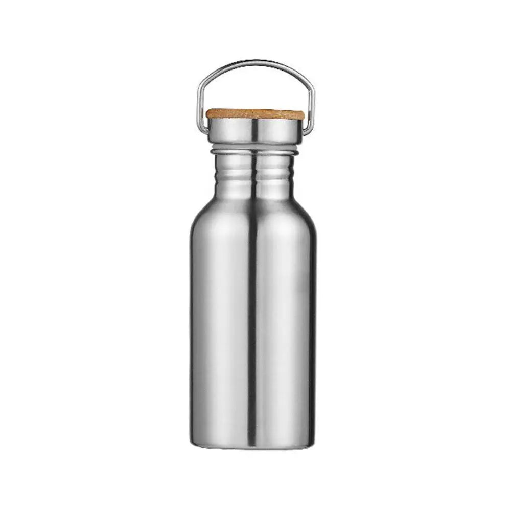 Portable Stainless Steel Cycling Water Bottle