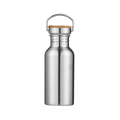 Portable Stainless Steel Cycling Water Bottle