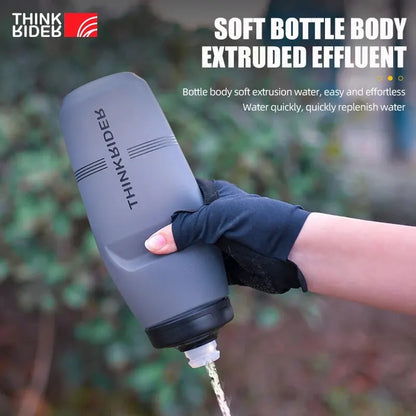ThinkRider 620ml or 750ml Portable Cycling Water Bottle
