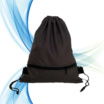 Unisex Lightweight Foldable Drawstring Sports Backpack