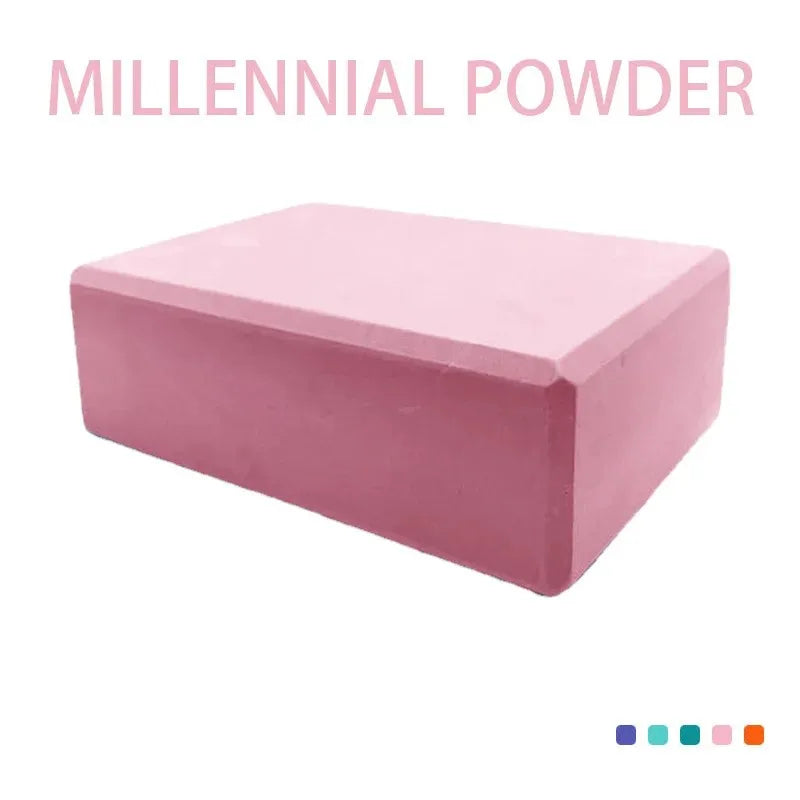 1 Piece High Density Non Slip Yoga Foam Block