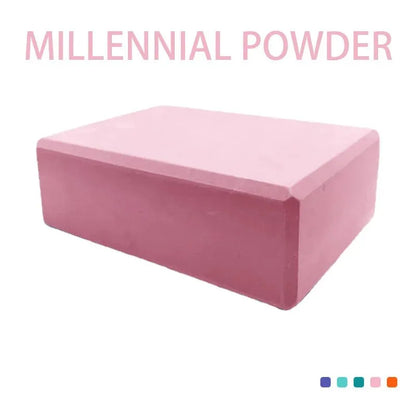 1 Piece High Density Non Slip Yoga Foam Block