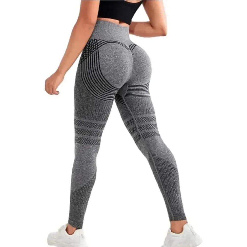 Slimove High Waist Butt Lift Anti Cellulite Leggings