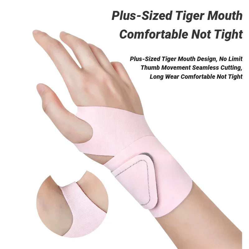 Adjustable Breathable Wrist Support Strap