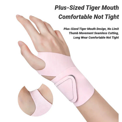 Adjustable Breathable Wrist Support Strap