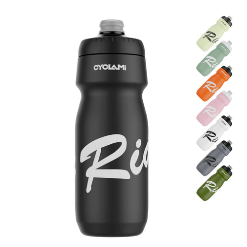 CYCLAMI 650ml or 750ml Leak Proof Cycling Water Bottle