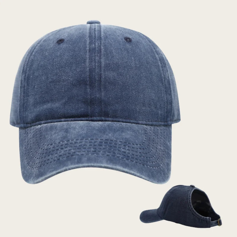 Unisex Embroidered Goose Baseball Cap