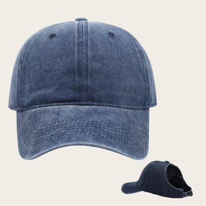 Unisex Embroidered Goose Baseball Cap