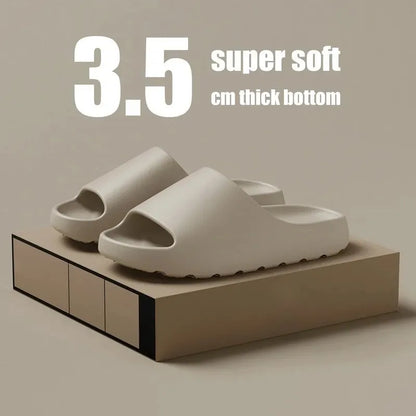 Unisex Thick Sole EVA Cloud Slide Sandals