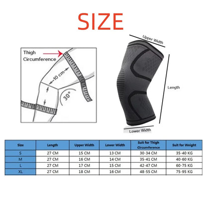Breathable Compression Knee Support Sleeve