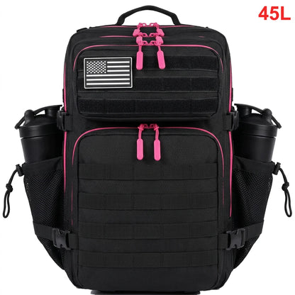 45L Waterproof Tactical Hiking and Travel Backpack