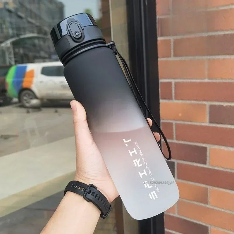 500ml to 1000ml Leak Proof Sports Water Bottle