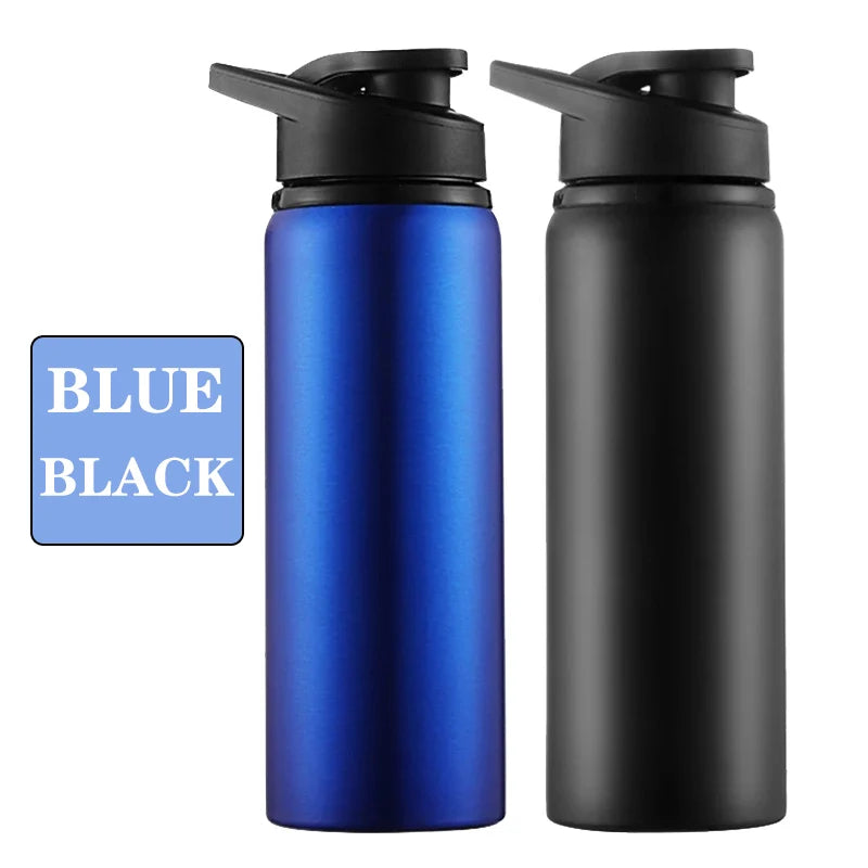 Leak Proof Reusable Metal Sports Water Bottle