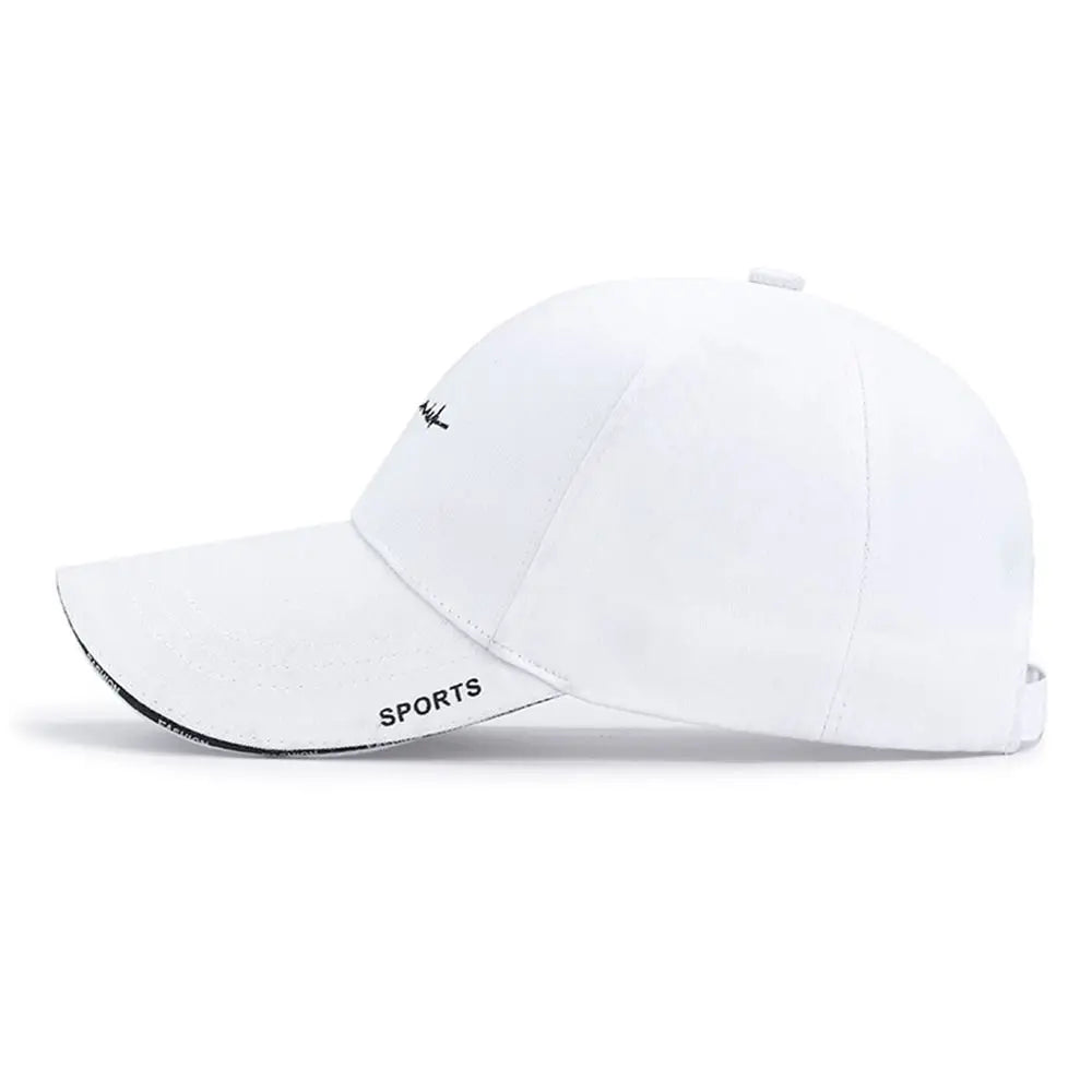 Men's Breathable Adjustable Cotton Sun Cap