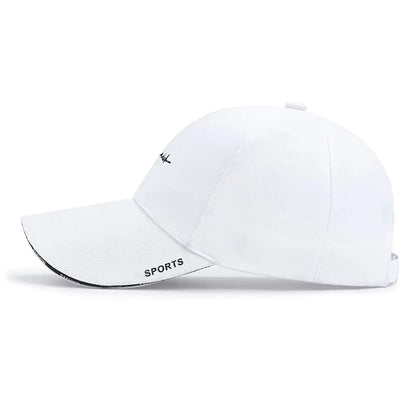 Men's Breathable Adjustable Cotton Sun Cap