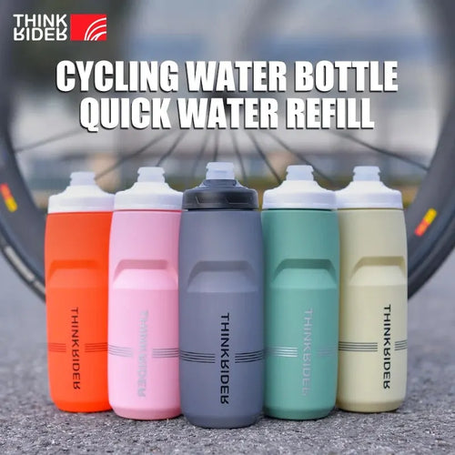 ThinkRider 620ml or 750ml Portable Cycling Water Bottle