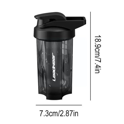 Leak Proof Protein Shaker Bottle for Gym and Fitness