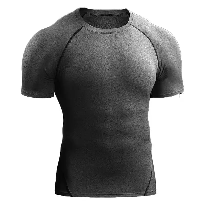 Men's Quick Dry Stretch Training Sports T Shirt