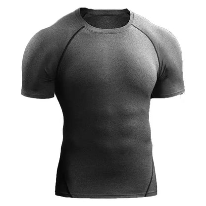 Men's Quick Dry Stretch Training Sports T Shirt
