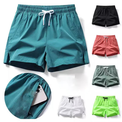 Men's Quick Dry Breathable Fitness Shorts