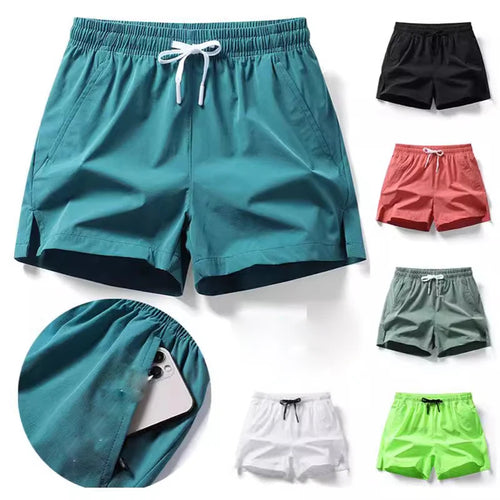 Men's Quick Dry Breathable Fitness Shorts