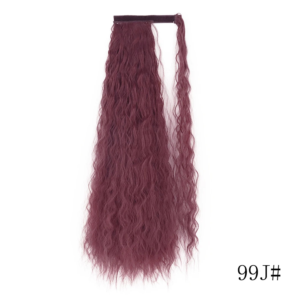 Long Straight Wrap Around Ponytail Hair Extension