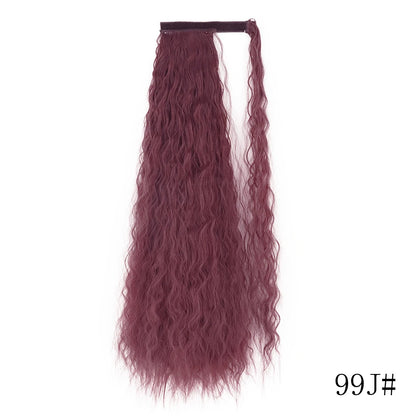 Long Straight Wrap Around Ponytail Hair Extension