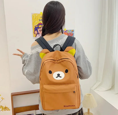 Rilakkuma Korilakkuma Waterproof Nylon Backpack