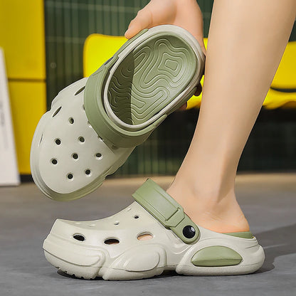 Men’s Thick Sole Non Slip Breathable Summer Beach Sandals