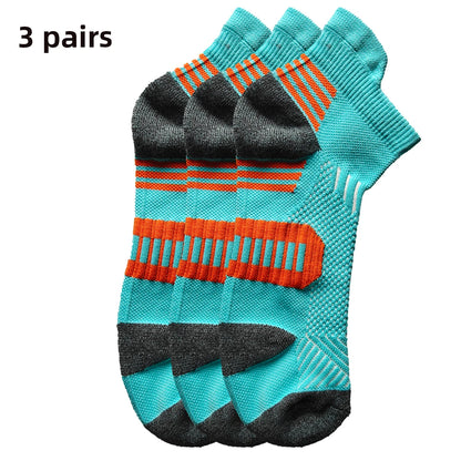 3 or 9 Pairs Non Slip Sports Socks for Men and Women