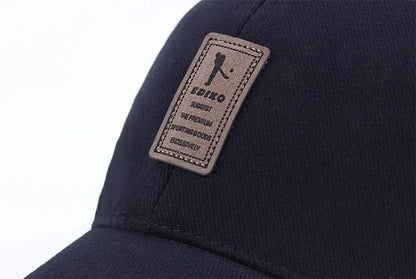Classic Solid Color Baseball Cap for Men & Women