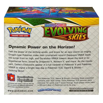 360 Piece Pokémon Sword and Shield Evolving Skies Trading Card Set