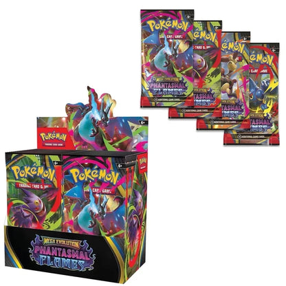 360 Piece Pokémon Mega Evolution Phantasmal Flames Trading Card Set
