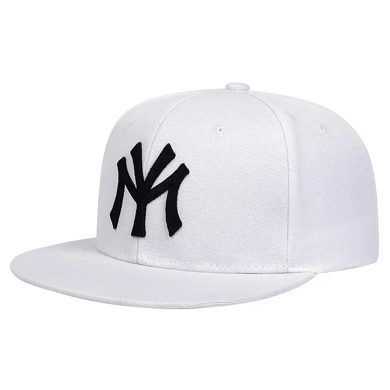 Unisex Letter Embroidered Adjustable Baseball Cap