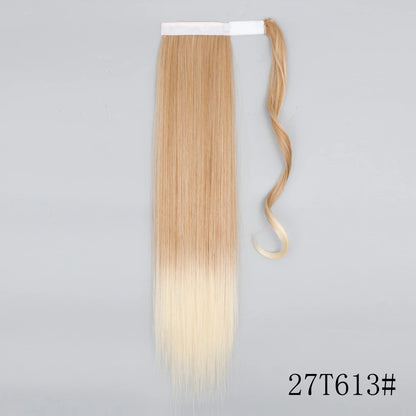 Long Straight Wrap Around Ponytail Hair Extension