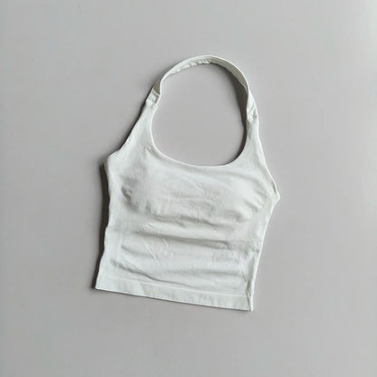 Women's Halter High Support Yoga Sports Bra