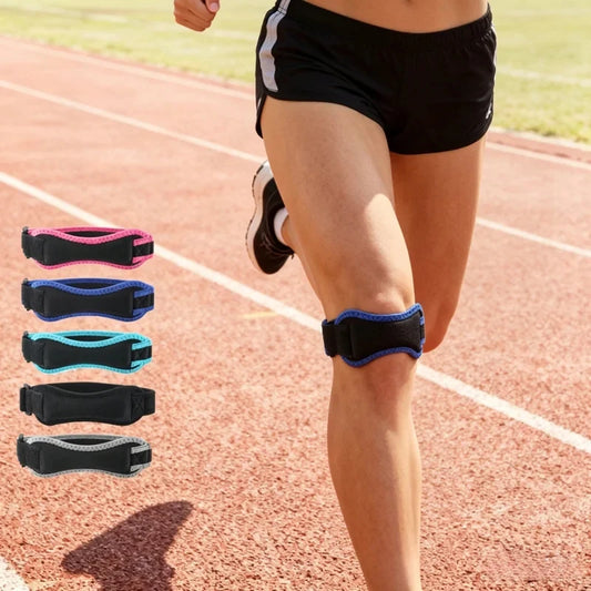Adjustable Compression Knee Support Strap for Basketball