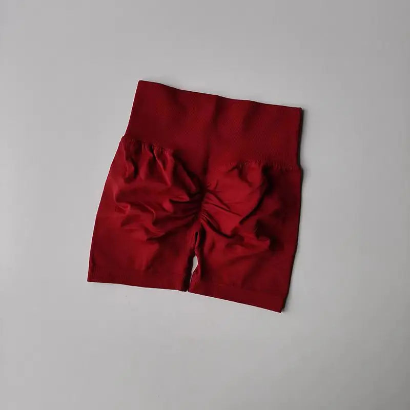 Women's High Waist Breathable Butt Lift Yoga Shorts
